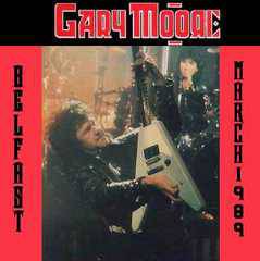 Gary Moore : Belfast March 1989
